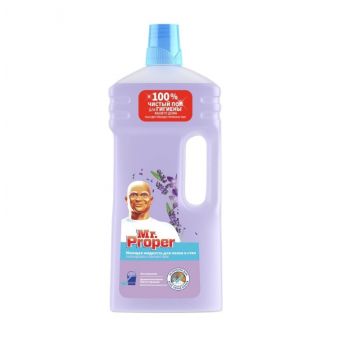 MR PROPER Моющая жидкость для полов и стен Лавандовое Спокойствие 1.5л