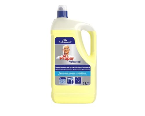 MR PROPER Профессиональное средство для мытья полов и уборки кухни 5л