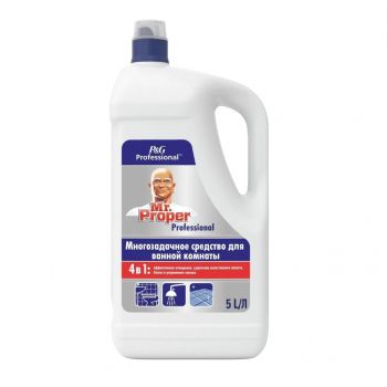 MR PROPER Чистящая жидкость для ванной комнаты Professional 5л
