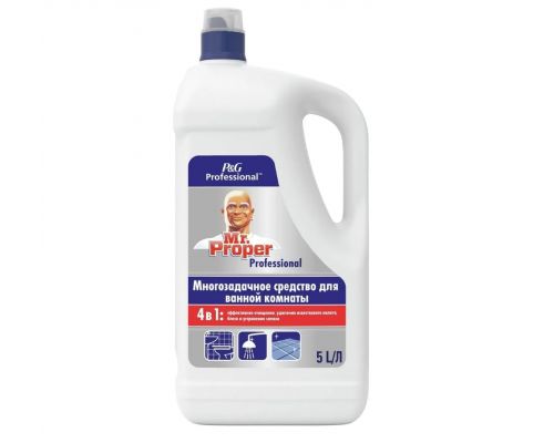 MR PROPER Чистящая жидкость для ванной комнаты Professional 5л