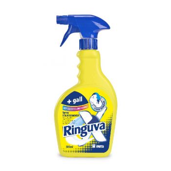 RINGUVA X жидкий пятновыводитель с желчью 500 мл