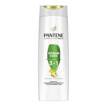 PANTENE Шампунь/бальзам-ополаскиватель/интенсивный уход 3в1 Слияние С Природой Укрепление И Блеск 36