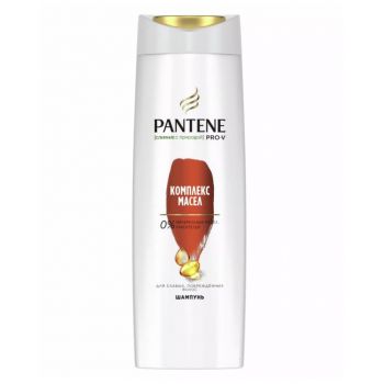 PANTENE Шампунь Слияние с природой Oil Therapy 400мл	4015600611811