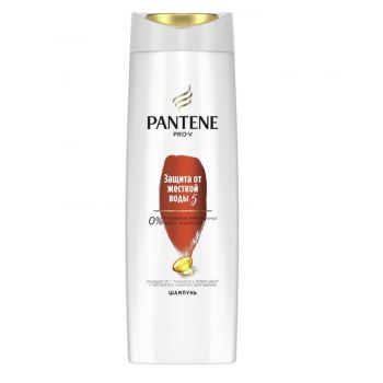 PANTENE Шампунь Защита от жесткой воды 400мл	8001841265100