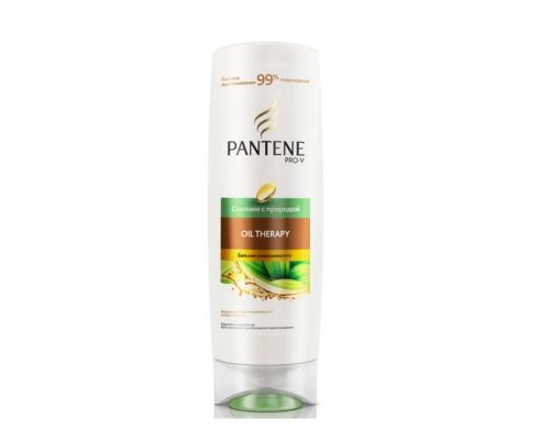 PANTENE Бальзам-ополаскиватель Слияние с природой для тонких и ослабленных волос 360мл	5410076560783