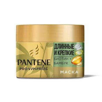 PANTENE Маска Miracles Длинные и Крепкие 160мл	8001841660417