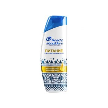 HEAD & SHOULDERS Шампунь против перхоти Питание сухой кожи головы и волос 300мл	8006540409480