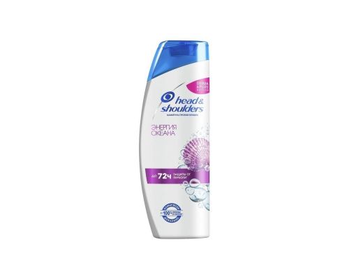 HEAD & SHOULDERS Шампунь против перхоти Энергия океана для жизненной энергии волос 600мл	40156007677