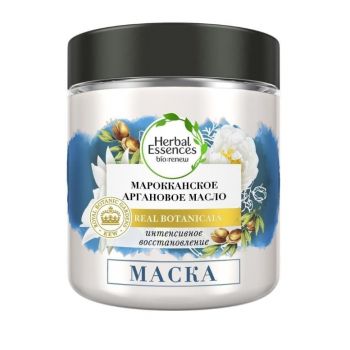 HERBAL ESSENCES Маска для волос Марокканское аргановое масло 250мл	8001841299501