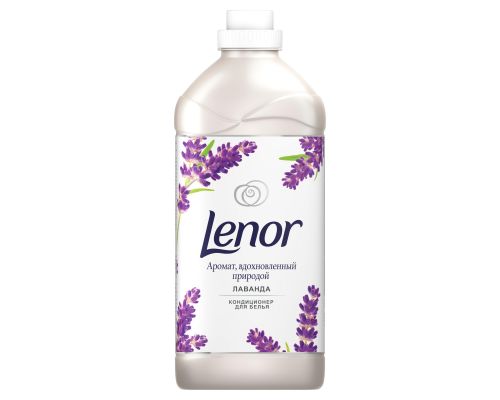 LENOR Концентрированный кондиционер для белья Свежесть Лаванды 1.785л	8001841188461
