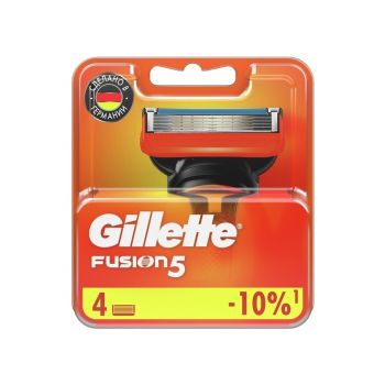 GILLETTE FUSION смен. кассеты д/бр 4шт