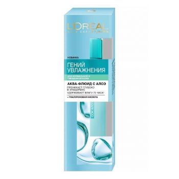 Гений Увлаж. для норм. и смеш. кожи