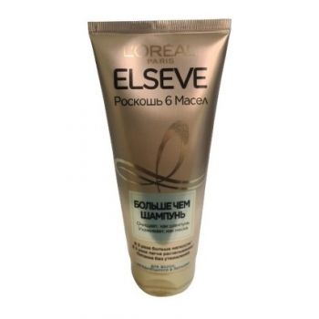Elseve Больше Чем шампунь Роскошь 6 Масел 200 мл