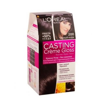 Кастинг Крем Глосс Краска д/в 200 Черный Кофе