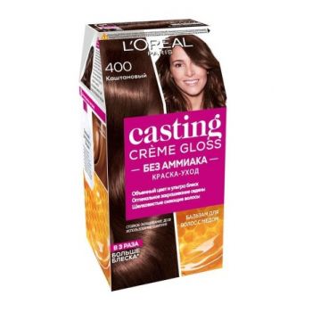 Кастинг Крем Глосс Краска д/в 400 Каштан