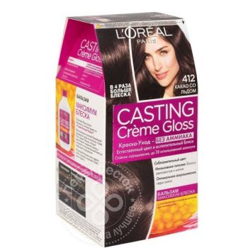 Кастинг Крем Глосс Краска д/в 412 Какао со льдом