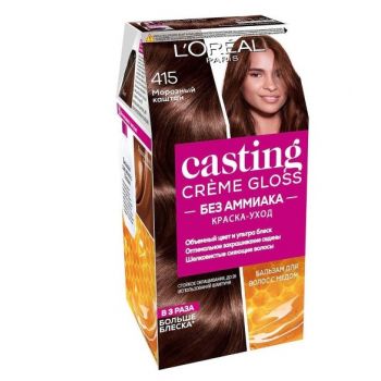 Кастинг Крем Глосс Краска д/в 415 Морозн.каштан