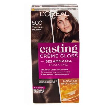 Кастинг Крем Глосс Краска д/в 500 Светл каштан
