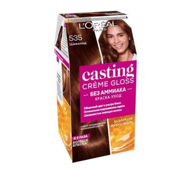Кастинг Крем Глосс Краска д/в 535 Шоколад