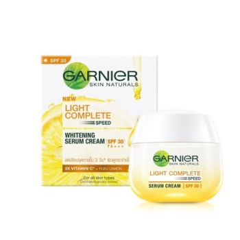 КРЕМ Гарньер Лайт днев. Отбел.и защит. SPF20 50мл