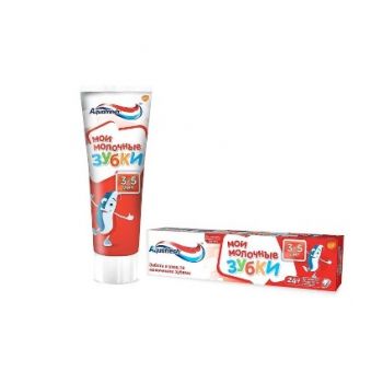 AQUAFRESH З/Паста Мои Молочные Зубки 50МЛ