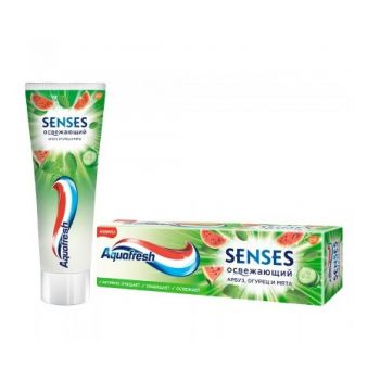 AQUAFRESH З/Паста Освежающий Арбуз 75 МЛ