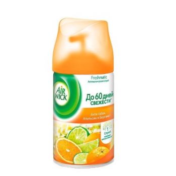 Airwick см.бал. Антитабак бодрящий апел.и берг. 250мл NEW