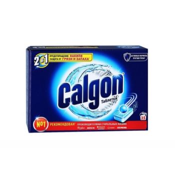 CALGON 2IN1Ср-во для умягчения воды 35 таблеток