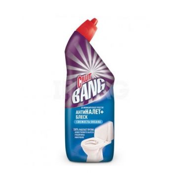 CILLIT BANG Ср-во дез.д/туал Анти-налет+бл.Свеж.океана750мл