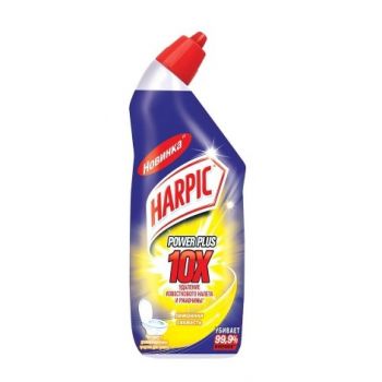Harpic Power Plus Ср-во дезинф туалета Лимон.свежесть 450 мл